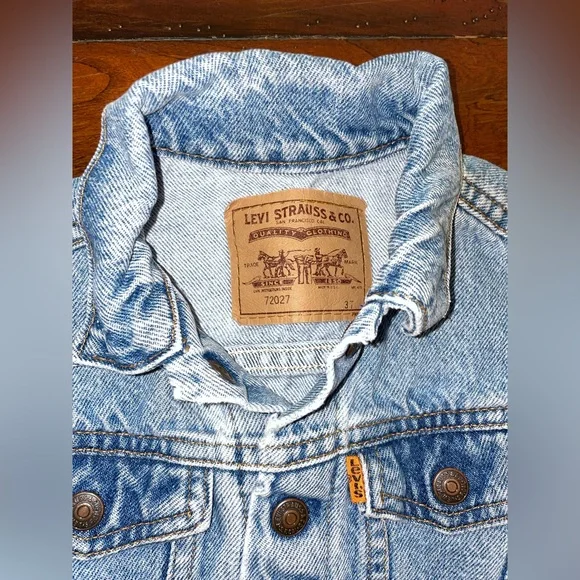 Levi Strauss & Co. Denim Jacket - Picture 2 of 4